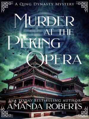 cover image of Murder at the Peking Opera